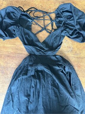 Black Mable Dress